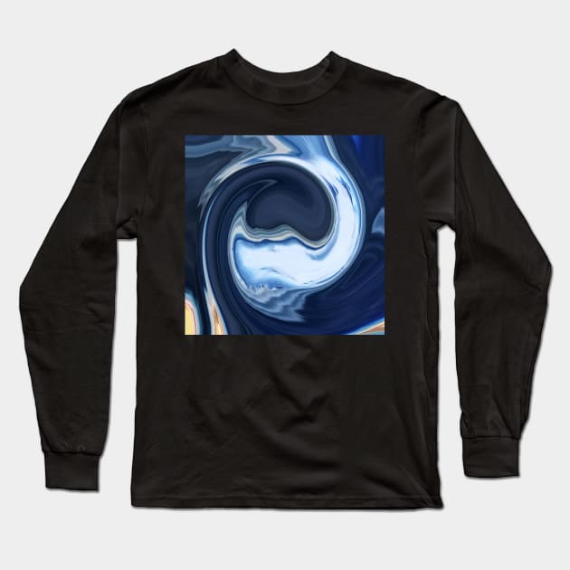 Yin Yang - The Whole is Greater than the Part Art Long Sleeve T-Shirt by tandre